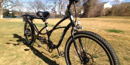 Tandem Electric Bicycle