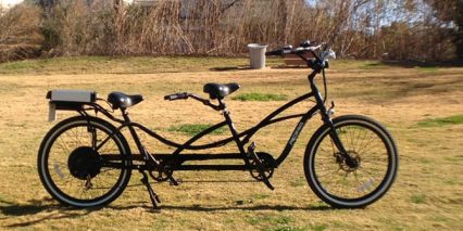 Two Person Electric Bike