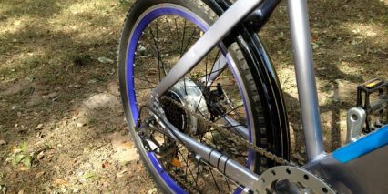 Volton Alation 500 Rear Fender And Chain Ring