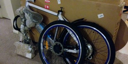 Volton Electric Bike Assembly