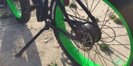 2016 Pedego Trail Tracker 8fun Fat Bike Motor