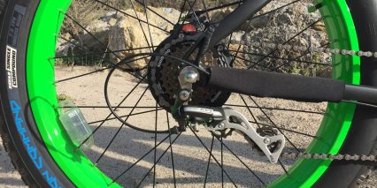 2016 Pedego Trail Tracker Shimano Acera Seven Speed