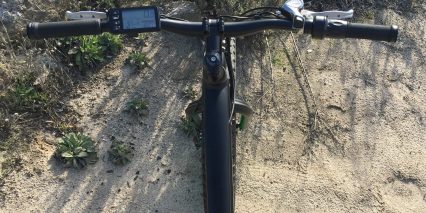 2016 Pedego Trail Tracker Throttle And Lcd Display