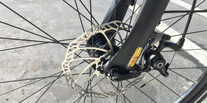 Besv Jaguar Js1 180 Mm Tektro Mechanical Disc Brakes