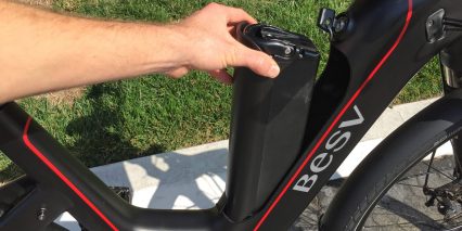 Besv Jaguar Js1 Downtube Lithium Ion Battery Pack