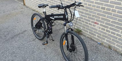 Daymak Arsenal Folding Electric Bike