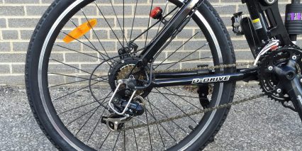 Daymak Arsenal Shimano Gear Cluster And Derailleur Guard