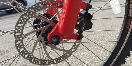 Daymak Vermont 160 Mm Tektro Disc Brakes