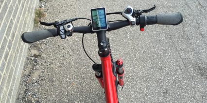 Daymak Vermont Lcd Display Panel Ergo Grips