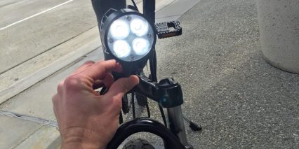 Motiv Stash Optional Integrated Led Headlight