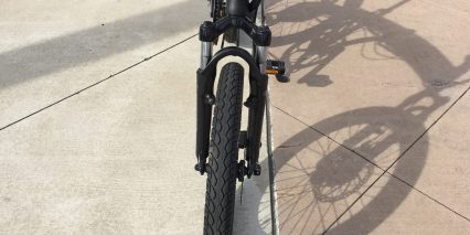 Motiv Stash Sr Suntour Top Gun Suspension Fork