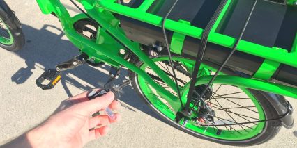 Pedego Latch Folding Keys