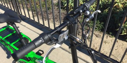 Pedego Latch Variable Speed Twist Throttle