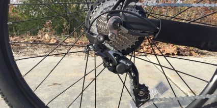 Pedego Ridge Rider 10 Ring Shimano Cassette Slx Derailleur