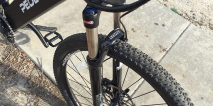 Pedego Ridge Rider Sr Suntour Xcr Suspension Fork