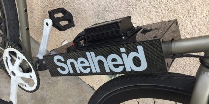 Snelheid Cycles Tyro Custom Battery Box And Controller