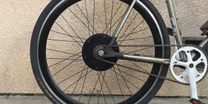 Snelheid Cycles Tyro Single Speed Drivetrain