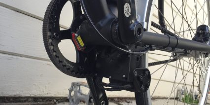 Add E 250w Kit Kickstand Mount