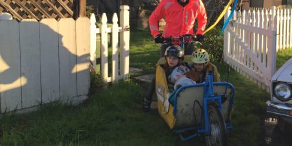 Bike Box Collective Standard Riding With Kids