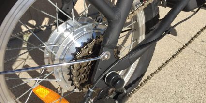 Electrobike Alfa Plus Planetary Geared Hub Motor