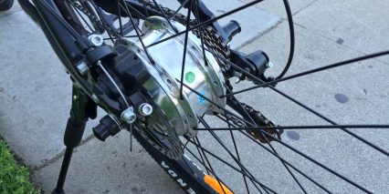 Electrobike Cross 350 Watt Hub Motor