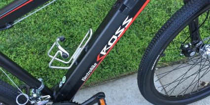 Electrobike Cross Custom Downtube Battery Pack