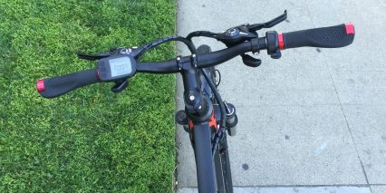 Electrobike Cross Lcd Display Trigger Throttle