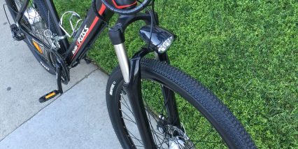 Electrobike Cross Suspension Fork With Lockout