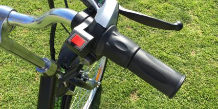 Electrobike Dash Assist Level Twist Throttle