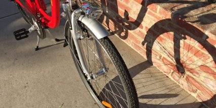 Electrobike Gama Cruise Steel Fenders Suspension Fork