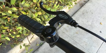 Electrobike Light Flick Bell