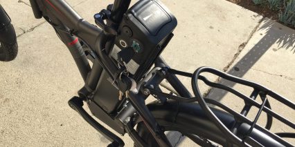 Electrobike Magnos Mid Frame Removable Battery