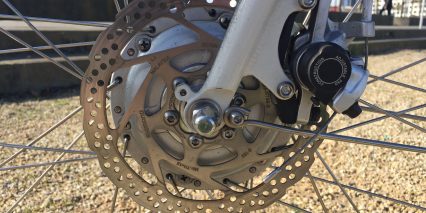 Faraday Cortland 160 Mm Disc Brakes