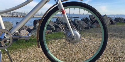 Faraday Cortland 26 Wheelset Bamboo Fenders