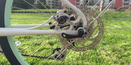 Faraday Cortland S 160 Mm Mechanical Disc Brakes