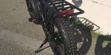 Rad Power Bikes Radmini Rear Carry Rack With Led Light