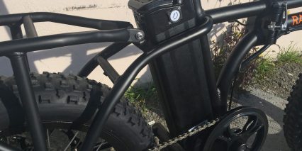 Rad Power Bikes Radmini Removable 48 Volt Battery Pack