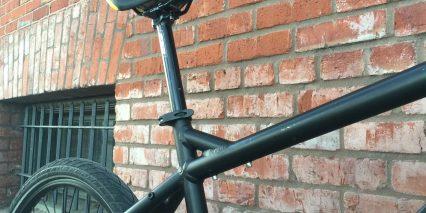 Riide V1 1 Hanging Bottle Cage Bosses On Top Tube