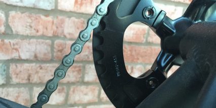 Riide V1 1 Metropolis Cranks Bash Guard 45t Chainring