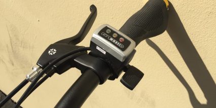 Sondors Fat Bike Led Console Trigger Throttle