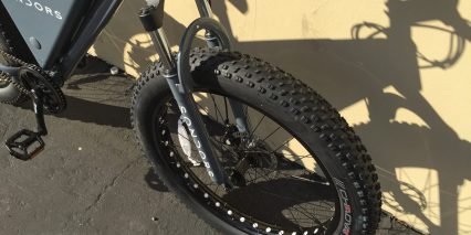 Sondors Fat Bike Optional Color Matched Suspension Fork