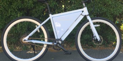 Sondors Thin Ebike Closeup Indiegogo