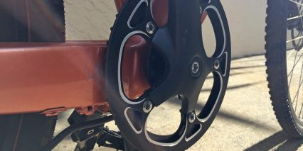 Zeitgeist Cargo Chainring Bash Guard