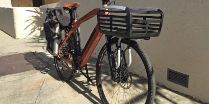 Zeitgeist Cargo Pack N Pedal Front Basket By Thule