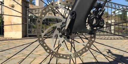 Zeitgeist City 180 Mm Disc Brakes Qr Front Wheel