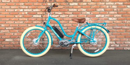 2016 Electra Townie Go Azure Step Thru