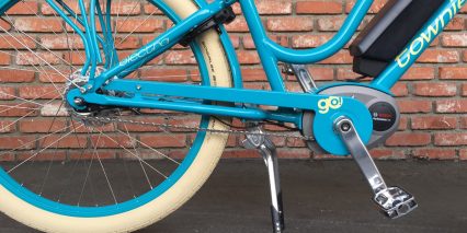 2016 Electra Townie Go Color Matched Fenders Chain Guard