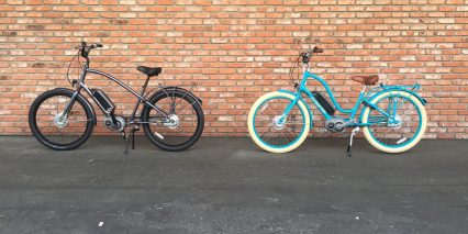 2016 Electra Townie Go Frame Types