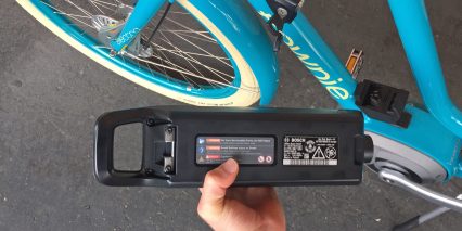 2016 Electra Townie Go Powerpack 400 Battery