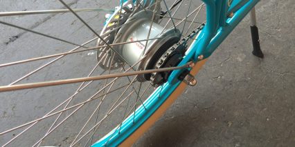 2016 Electra Townie Go Shimano Nexus Internally Geared Hub